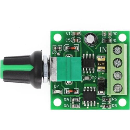 Motor Governor Motor Speed Controller Low Voltage Motor Speed Controller PWM Adjustable Drive Module Speed Regulator Control