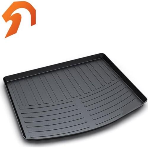 Rubber Rear Trunk Cover Cargo Liner Trunk Tray Floor Mat for Mazada cx-5 cx5 2012-2016 Car Floor Trunk Carpet Liners Mats