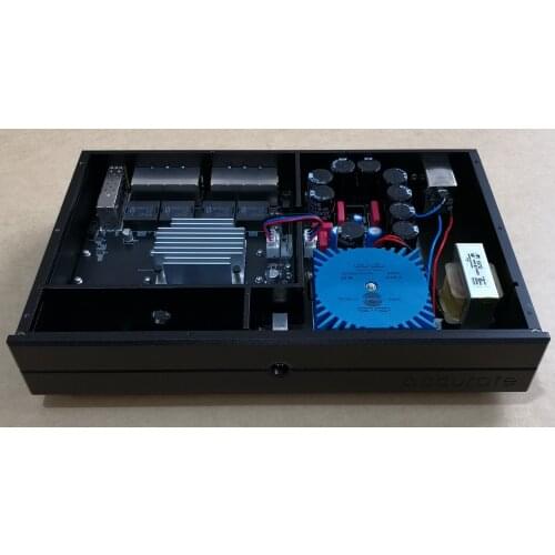 Accurate Audio AAS-W1000 audio switch, roon network streaming switch, line version optical fiber switch