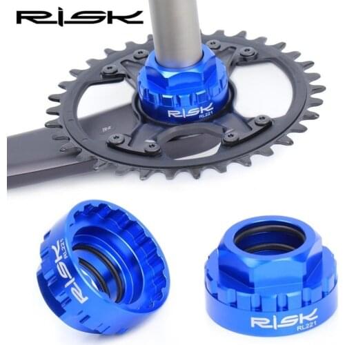 RISK 12s Bicycle Chainrings Mounting Tool for Shimano M9100 / M8100 / M7100 Bike Direct Mount Repair Tool Crankset RL221