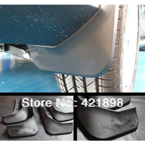 High Quality ! Splash Guard Mud Flaps For Ford Kuga Escape 2013 2014 2015 2016