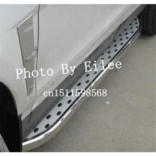 High quality OEM FIT FOR aluminium CADILAC SRX 2010 2011 2012 2013 2014 2015 running board side step Nerf bar