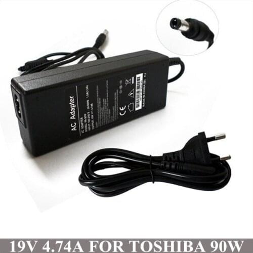 19V 4.74A 90W Laptop AC Adapter Charger Carregador Portatil For Toshiba Satellite Tecra A7 P100 PA2501U PA3201U-1ACA