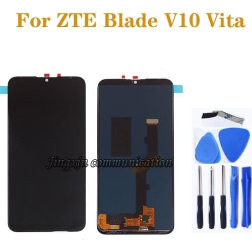 High quality LCD For ZTE Blade V10 Vita LCD Display Touch screen Digitizier Assembly for zte v10 vita Mobile phone repair parts