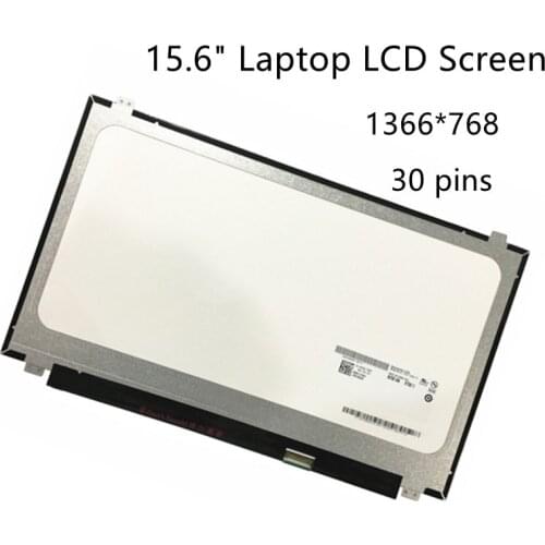 15.6" Laptop lcd screen for asus K550J A550J FX50J X550L B156XW04V.8 B156XTN04.5 LTN156AT37 1366*768