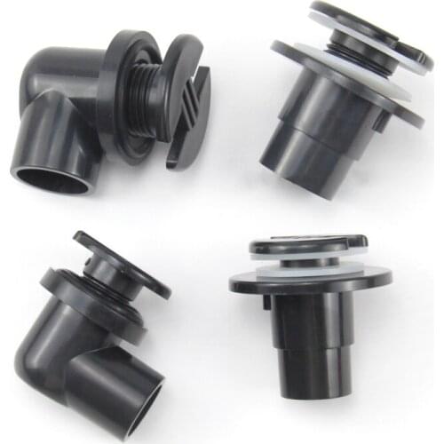 1 PC of 20/25mm Aquarium Special Strong Drain Drain Joint, Aquarium, Fish Tank Accessories Drain Joint, Sewage Pipe Fittings