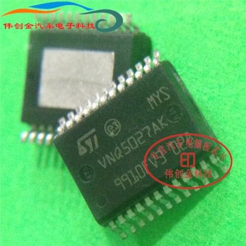 10PCS/LOT VNQ5027 VNQ5027AK HSSOP24 Jin-long Bus BCM Body Computer Lighting Control Chip