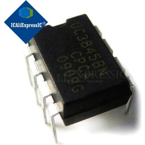 10PCS UC3845B UC3845BN DIP8 UC3845 DIP new original In Stock