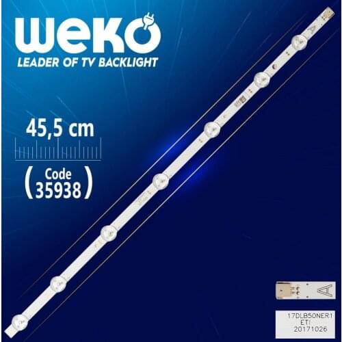 17 DLB50NER1 A 7 LED 45.5 CM