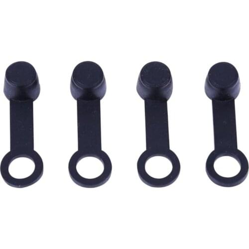 8mm 4pcs Motorcycle Car Brake Wire Screw Rubber Dust Cover Easy To Operate And Easy To Carry Motorcycle Accessories