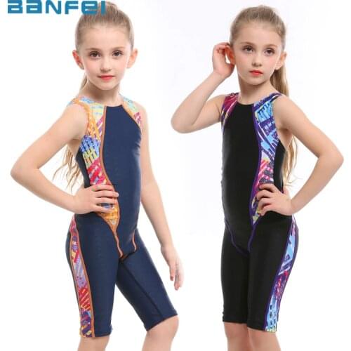 BaNFeI Children's One-piece Swimwear