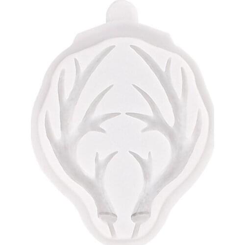 Large Antlers Resin Silicone Mold Cake Fondant Molds Sugarcraft Baking Tools Dried Flower Resin Decorative DIY Hand Crafts