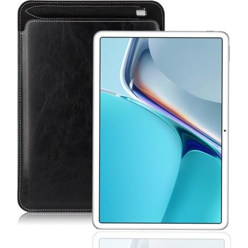 Case Sleeve For Huawei MatePad 11 10.95" inch DBY-W09 Protective Cover PU Leather Pouch for huawei Mate pad 11" Tablet bag case