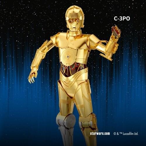 C-3P0 Action Figure anime figurine Collectible Model Toy