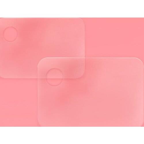 Square Acrylic Transparent Paint Palette Watercolor Makeup Oil Painting Supplies