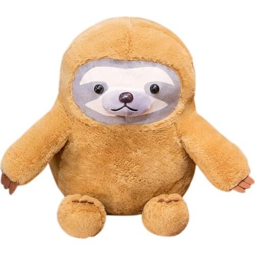 Hot 28/35/40cm Cute Sloth Plush toy Sloth Stuffed Animals Cute Doll Kawaii Toys For Girl Best Holiday Gifts