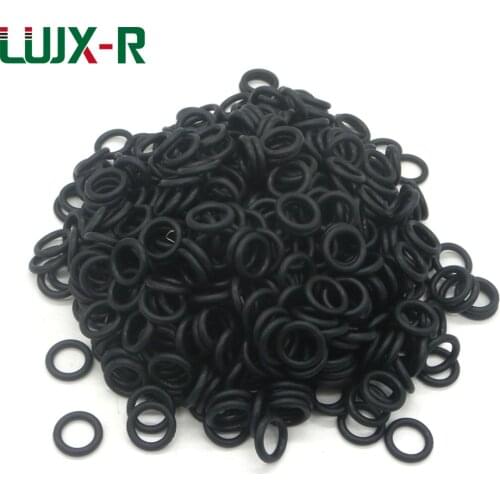 LUJX-R 1mm O Ring Seal Rubber O-Ring Washer OD15/16/17/18/19/20/21/22/23/24/25/26 O-ringen Nitrile Sealing Gasket O Shape Ring