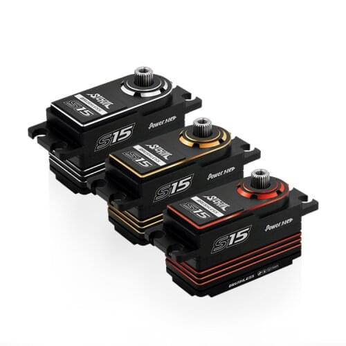 PowerHD Storm S15 Metal Brushless Digital Servo Rc Racing Car Brushless Servo For Rc Car / Fixed Wing / Drone Accessories