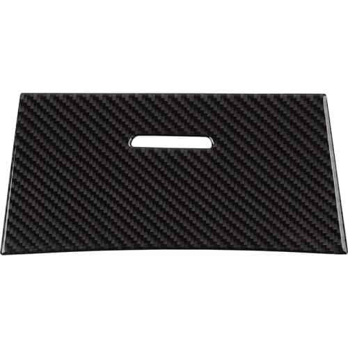 Carbon Fiber Center Console Storage Stickers for Jeep Grand Cherokee 2014-2020 Interior Accessories