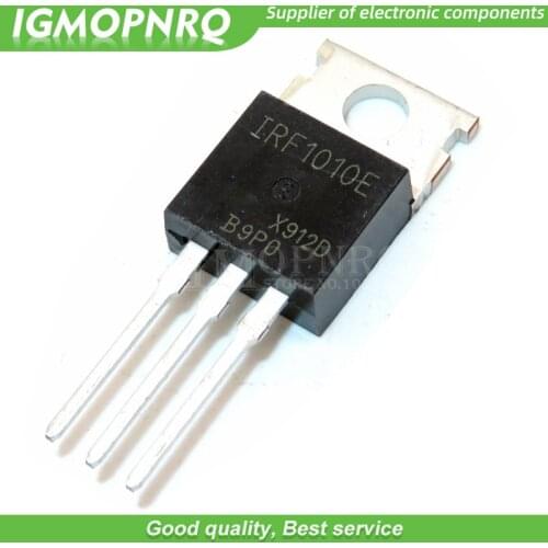 10pcs IRF1010E IRF1010 IRF1010EPBF MOSFET MOSFT 60V 81A 12mOhm 86.6nC TO-220 new original