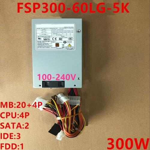New PSU For FSP 80plus Bronze 1U 300W Power Supply FSP300-60LG-5K FSP350-60GHS FSP350-GLS FSP250-60LG-5K EFA-300