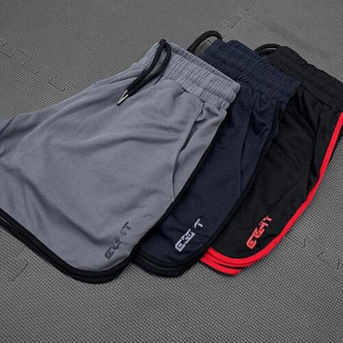 2021 NEW Summer Shorts Running Shorts Men Sports Jogging Fitness Shorts Quick Dry Mens Gym Shorts Sport Gyms Beach Short Pants