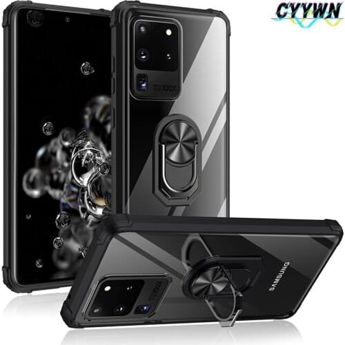 Shockproof Case for Samsung A51 A71 A31 A50 A12 A21S Phone Cover for Galaxy S8 S9 S10 S20 S21 Plus FE Ultra Note 10 20 Plus Lite