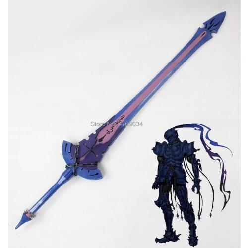 Fate/Zero Berserker Lancelot Sword Arondight Cosplay Replica Prop