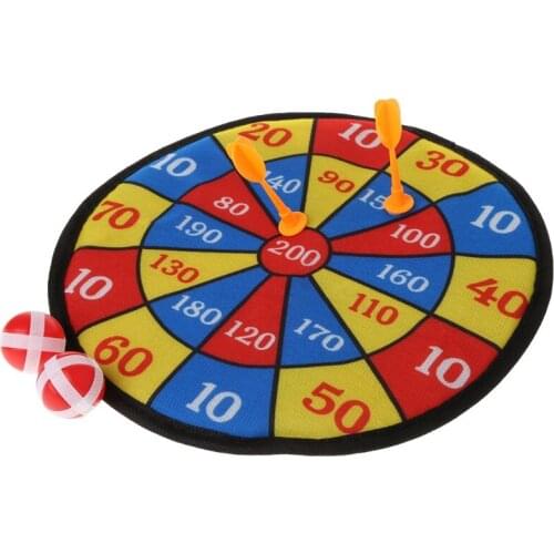 Sports Toys Fabric Dart Board Set Kid Ball Game For Children Security Toy