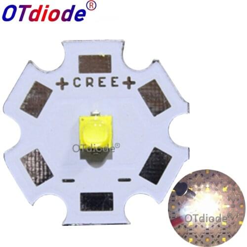 1pcs Cree Xlamp XP-G3 XPG3 White 6500k 5A3 S4 4000-4300K LED Chips LEDs Diode Cool White Emitter With 20mm 16mm 14mm8mm PCB