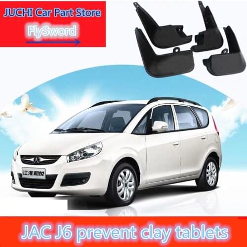 Cars stop clay tablets, stop mud cake for JAC J6