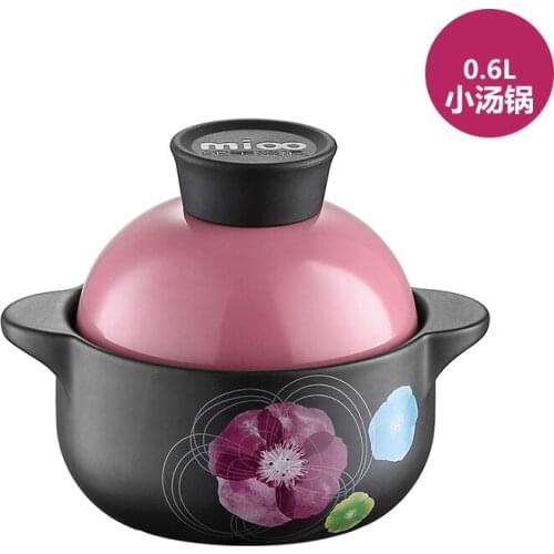 Korean household mini high temperature resistant small saucepan ceramic gas stove dedicated