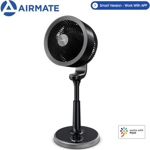 Youpin Airmate Air Circulation Fan 7inch Vertical Large Air Volume Nature Wind Speed Adjustable Timing Air Cooler