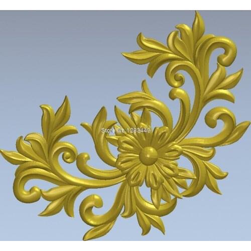 High quality New 3D model for cnc 3D carved figure sculpture machine in STL file 3D furniture decoration Decor_98