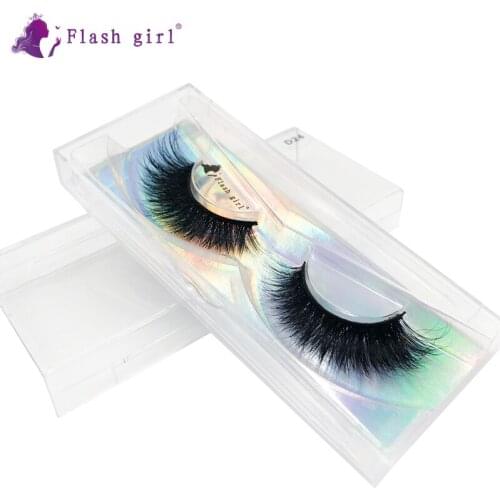 Top Quality 3D Mink Eyelashes Cruelty Free Wispy False Eye Lashes Natural Volume Eyelash Extension Makeup Tools D24
