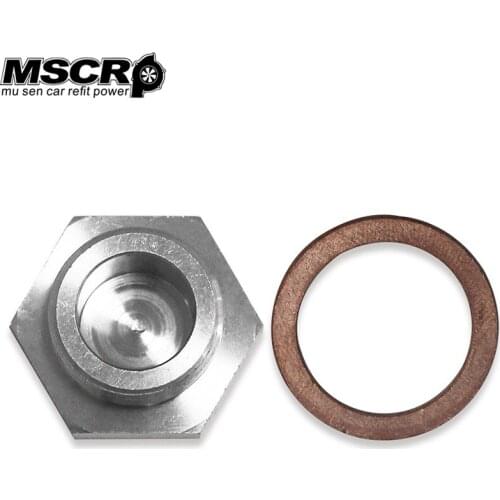 MSCRP-Cylinder Head Heater Pipe Plug K-Series K20 K24 Swap FOR Civic MSCRP-YX02869