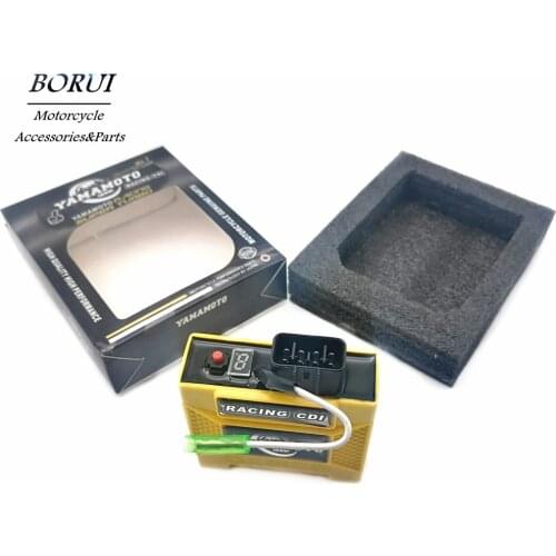 Brand New High Performance 8 pin digital adjustable Racing CDI Fits For Yamaha FZ16 FZ 16 Motorcycle