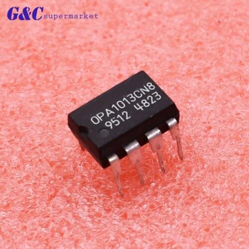 1/5PCS OPA1013CN8 1013CN8 8PINS Precision Single DUAL OPERATIONAL AMPLIFIER diy electronics