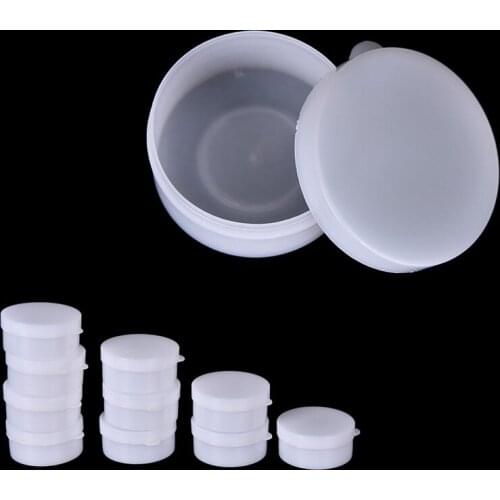 10/50Pcs 10g Tablet Cutter Divider Storage Case Pill Box Plastic Pill Cutter Medicine Crusher Grinder Splitter Cutting Tablets