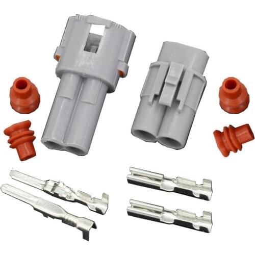 2 Pin DJ7026-2-11/21 car connector Auto Waterproof Electrical connector Male Female kit for car motorcycle ect
