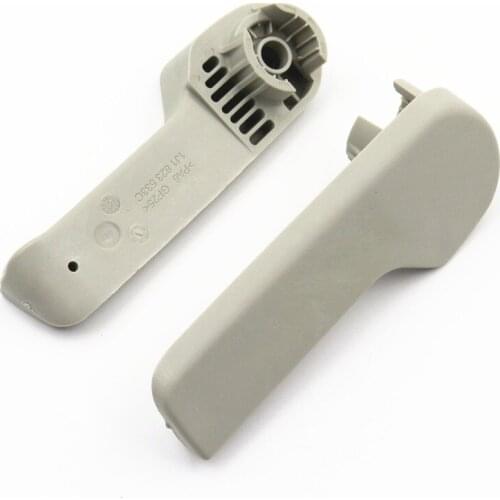 2Pcs 1J1823533 Hood Latch Release Handle Lid gray For Polo Golf Beetle Passat B6 Caddy Bora Scirocco Seat Leon Ibiza