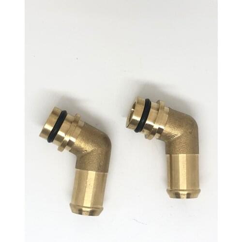 Brc 1200/1500 Regulator Water Elbow Metal