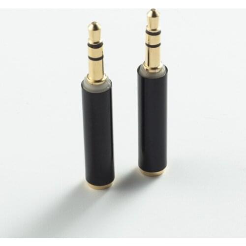 3.5mm Microphone Adapters 3.5mm TRS Male to Female TRRS Audio Stereo Adapter 3 Pole to 4 Pole Converter Connector