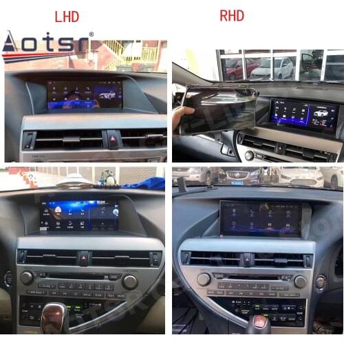 6+128G Carplay Android 10 Player For Lexus RX270 RX350 RX450H 2009 2010 2011 2012 2013 2014 2015 GPS Navi Stereo Radio Head Unit