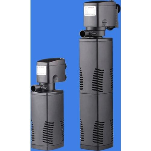 Sunsun 220V Aquarium filters triple built-in filters versatile submersible pump fish tank aerator 8W-35W