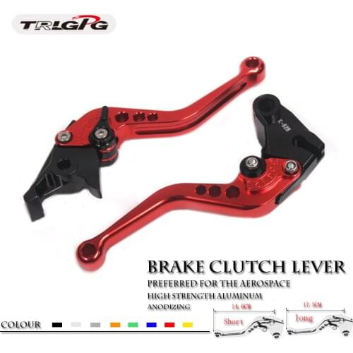 CNC motorcycle accessories short/long brake clutch lever FOR Yamaha XJR1300 1995-2003 XJR1200 1995-1998 YZF750R YZF1000