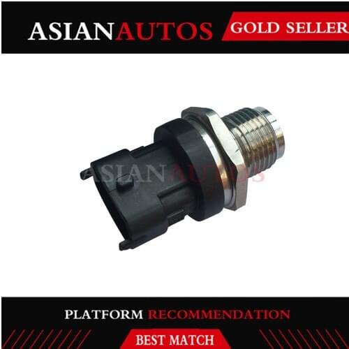 1800Bar Fuel Rail Pressure Sensor 0281002706 0281002903 0281002937 For CUMMINS VV IVECO MAN FIAT JACK RENAULT