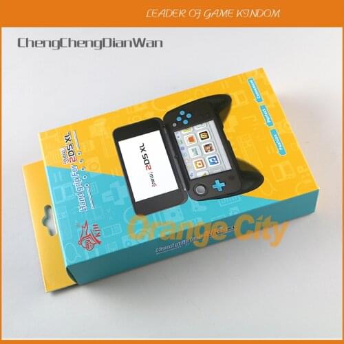 For Nintendo NEW 2DS XL/LL 2DSXL LL Controller Gamepad HandGrip stand Bracket Holder Handle Hand Grip Protective Cover Case