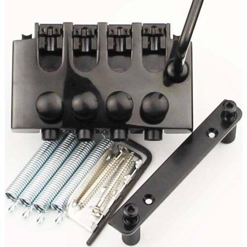 Electric 4string bass Locking Tremolo Bridge in black from korea