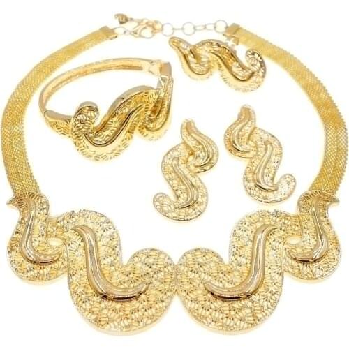 Hug and kiss Jewelry Sets